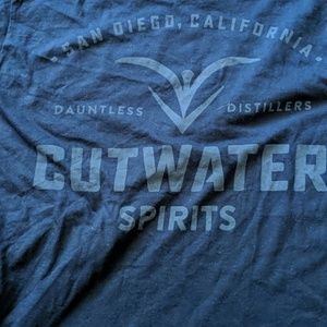 San Diego Cutwater Spirits XL women's tee tshirt